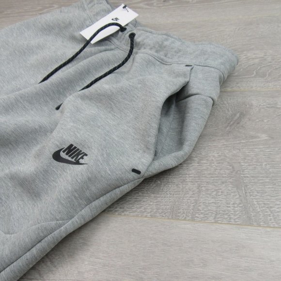 Nike Sportswear Tech Fleece Jogger Pants Men's Large Grey Heather NEW - Picture 5 of 14
